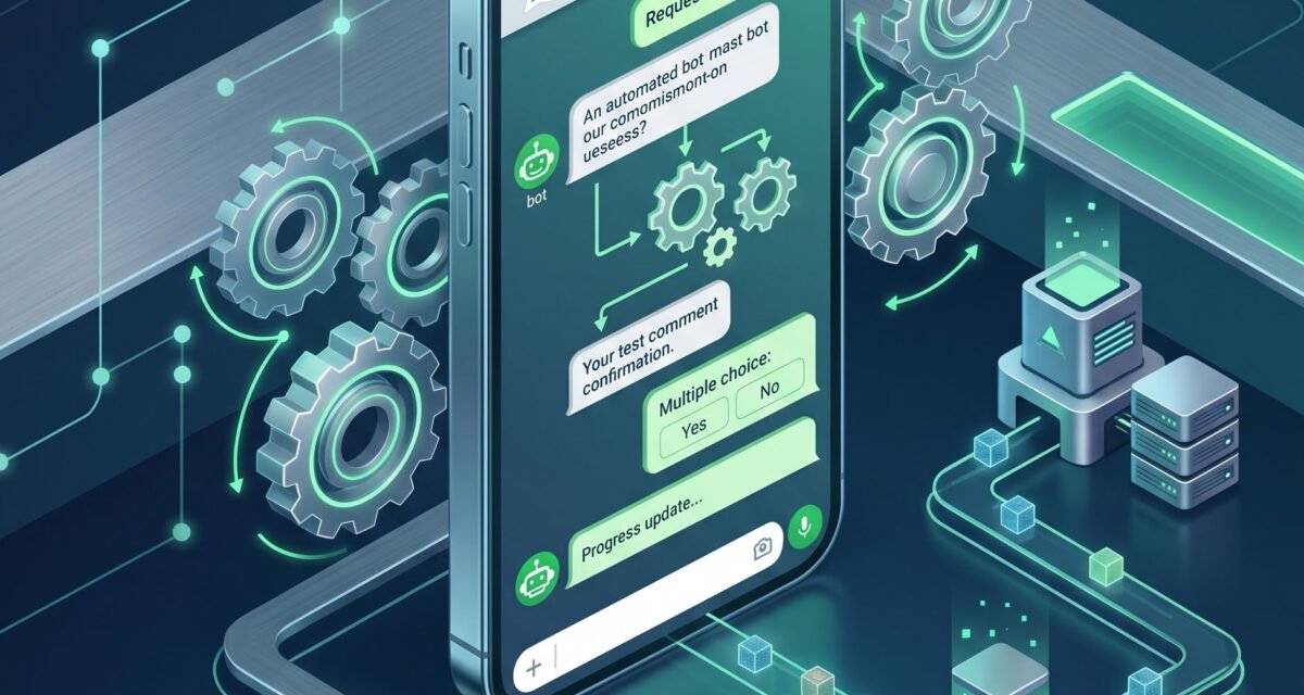 WhatsApp Business Automation